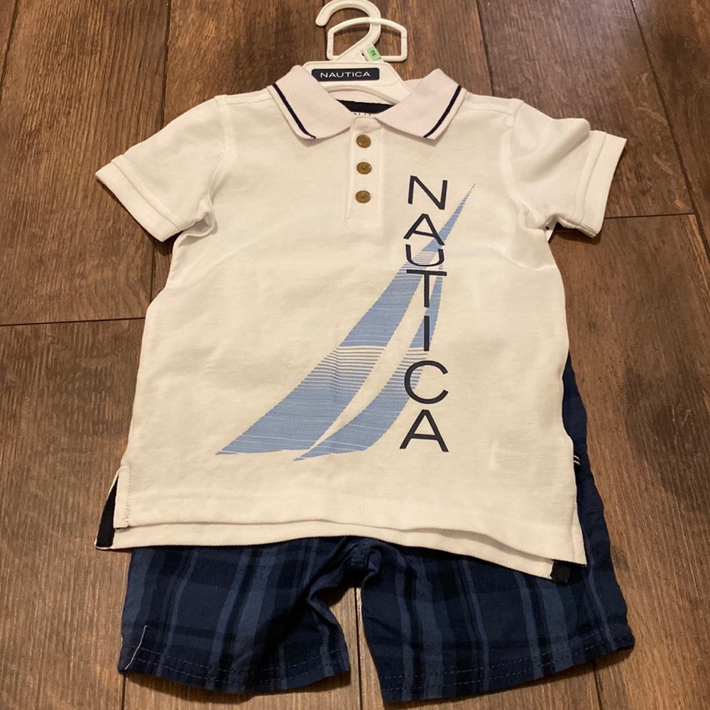 Nautica baby boys outfit
